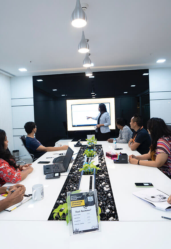 Zerostix office in Colombo