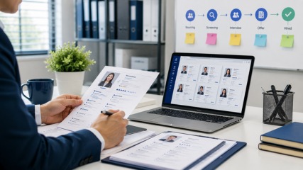 Hirezer - AI Automated Recruitment System