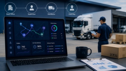 AI Powered Logistics & Distribution System