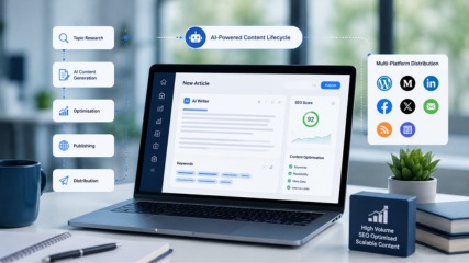 AI Content Management System